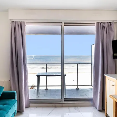 Les Oceanes - Maeva - Studio Cosy 4 Personnes Vue Mer Selectio 65 Апартаменты *