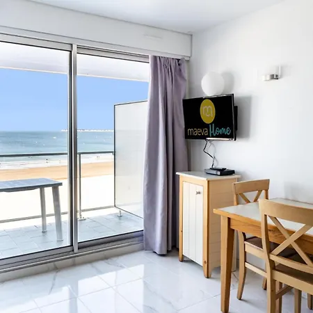 Les Oceanes - Maeva - Studio Cosy 4 Personnes Vue Mer Selectio 65 Pornichet