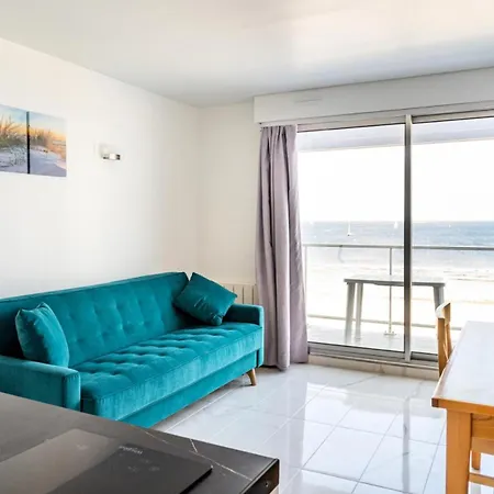 Apartament Les Oceanes - Maeva - Studio Cosy 4 Personnes Vue Mer Selectio 65 Pornichet