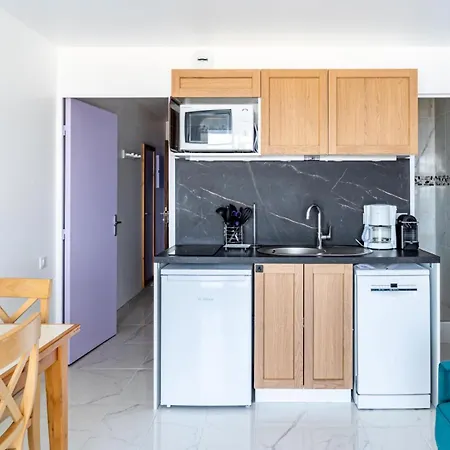 Les Oceanes - Maeva - Studio Cosy 4 Personnes Vue Mer Selectio 65 Pornichet