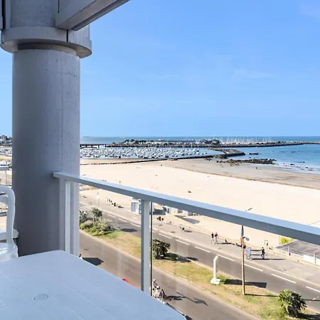 Les Oceanes - Maeva - Studio Cosy 4 Personnes Vue Mer Selectio 65 Apartament